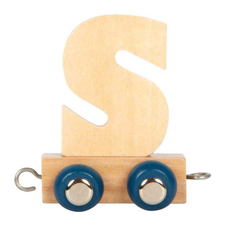 Small Foot - Holzbuchstabenzug Polar - s
