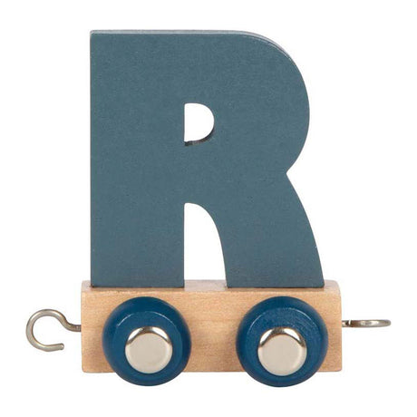 Small Foot - Holzbuchstabenzug Polar - r