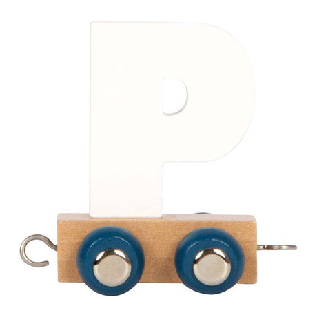 Small Foot - Buchstabenzug Polar aus Holz - S