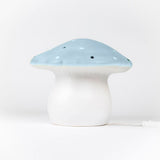 Egmont lamp paddenstoel blauw+dimmer.