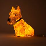 Egmont Lampenhund Scotty. 34x39cm.