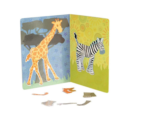 Egmont Magnetpuzzle Tiere. 18x13cm. 3