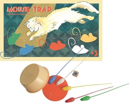 Egmont-Spiel-Mausefalle. 19x11x5 cm. 3+