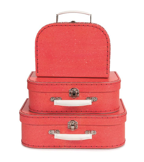 Egmont Kofferset 3-in-1 rot. 3+