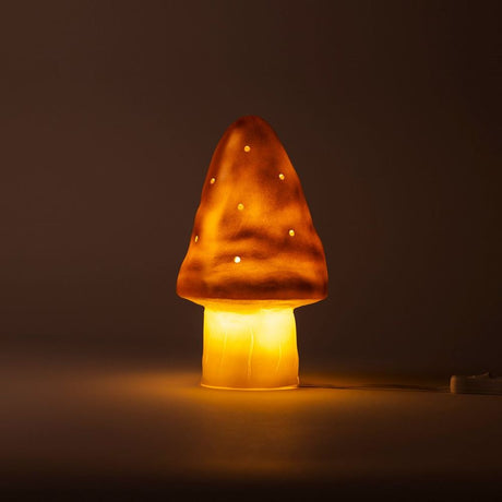 Egmont Lampenpilz Kupfer + Dimmer.