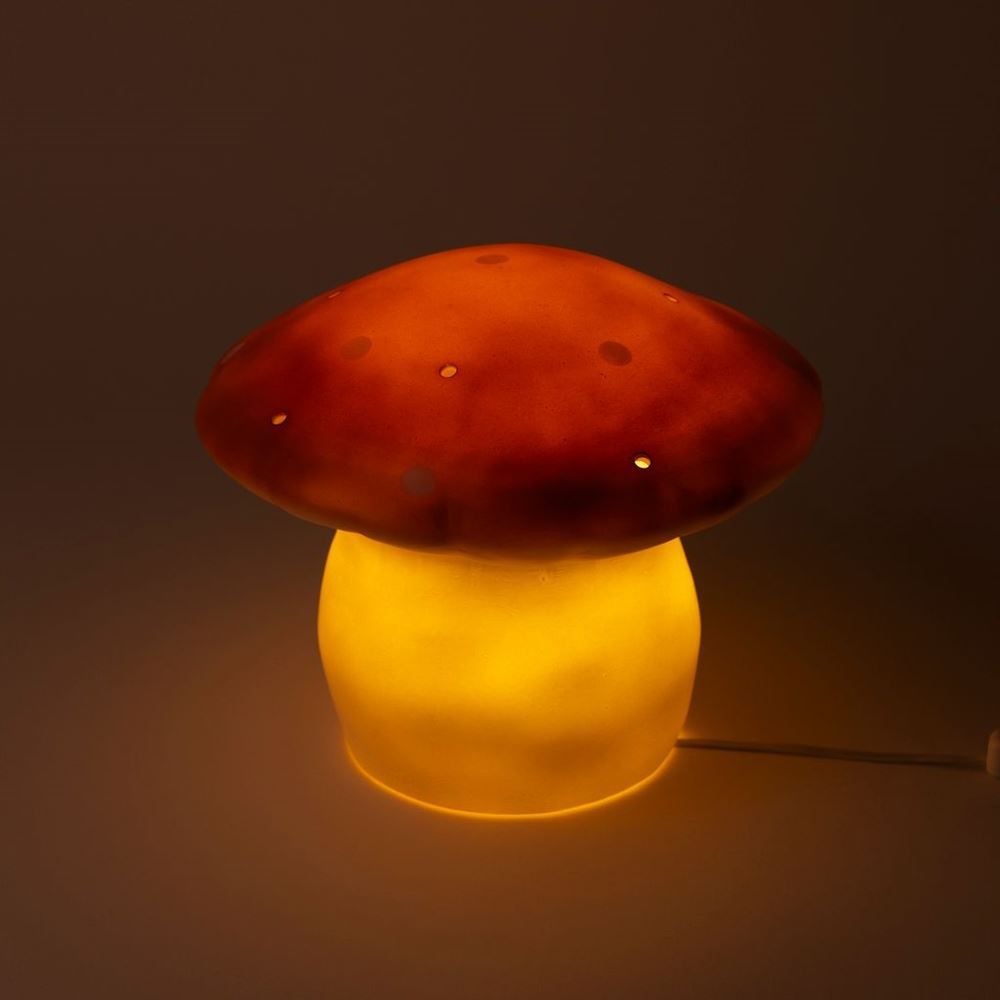 Egmont lamp paddenstoel terra+dimmer.