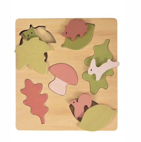Egmont Holzpuzzle Wald. 24x24 cm. 2+