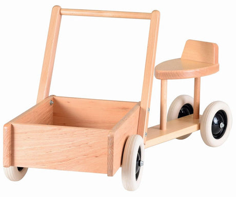 Egmont Lastenfahrrad Holz. 47x27x35 cm. 3+