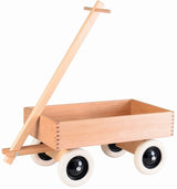 Egmont Bollerwagen Holz. 47x27x35 cm. 1+