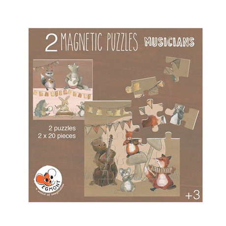 Egmont Magnetpuzzle Musiker. 17