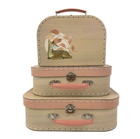 Egmont kofferset 3-in-1 hert. 29x20x9 cm