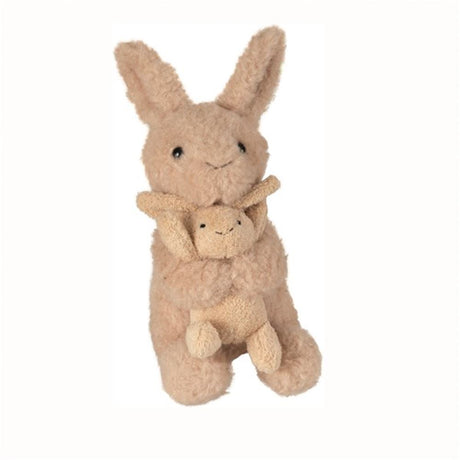 Egmont Kuscheltier Emile mit Baby. 20x10cm.
