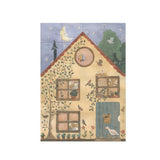 Egmont-Puzzlehaus des Kaninchens. FSC-Karton