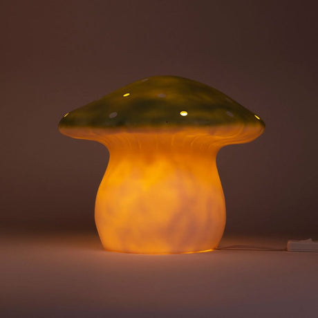 Egmont lamp paddenstoel amandel + dimmer