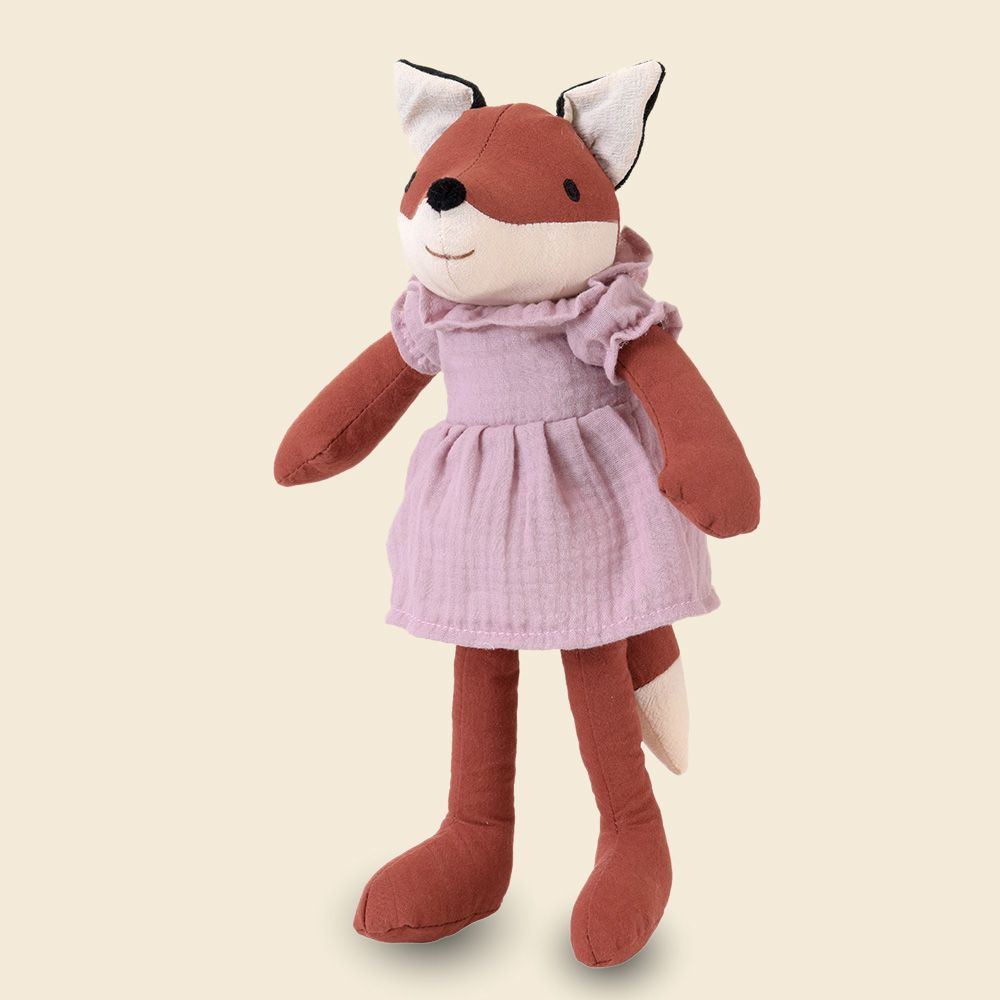 Egmont knuffel fanny de vos. 30 cm. 0+