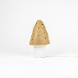 Egmont Lampe Pilz Mokka + Dimmer.