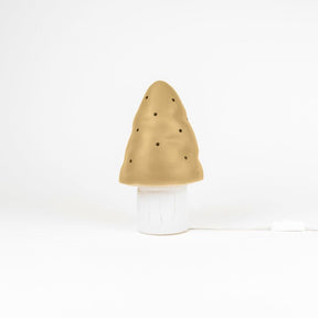 Egmont Lampe Pilz Mokka + Dimmer.
