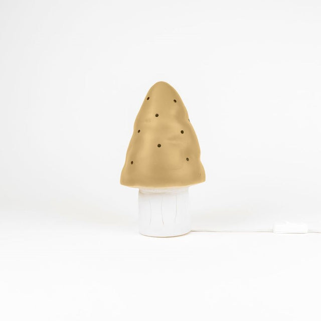 Egmont Lampe Pilz Mokka + Dimmer.