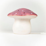 Egmont Lampenpilz Flieder + Dimmer.