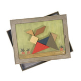 Egmont magnetische spel tangram. 23x18x4