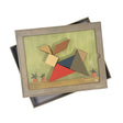 Egmont magnetische spel tangram. 23x18x4