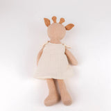 Egmont Kuscheltier aus Bio-Baumwolle. Leonie-Giraffe.