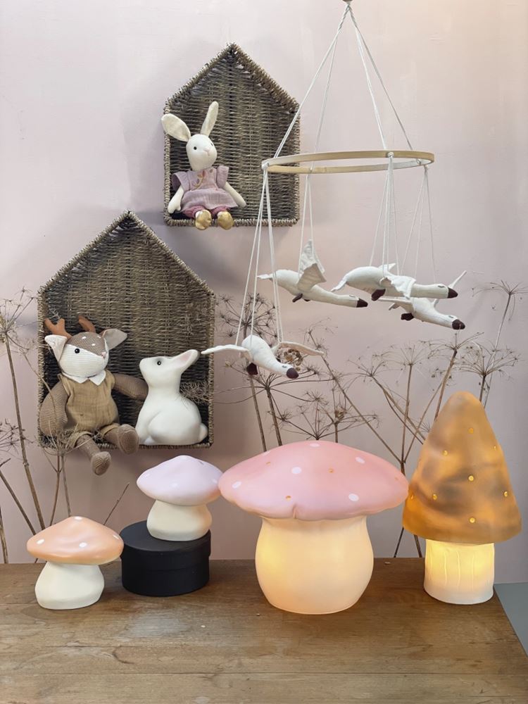 Egmont rekjes huis - set van 2. decorati