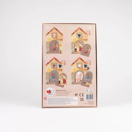 Egmont mehrschichtiges Puzzle Freunde. fsc ka