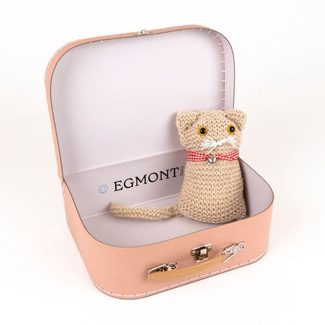 Egmont Häkelset Wollkatze. 29x20x10 cm. 3+