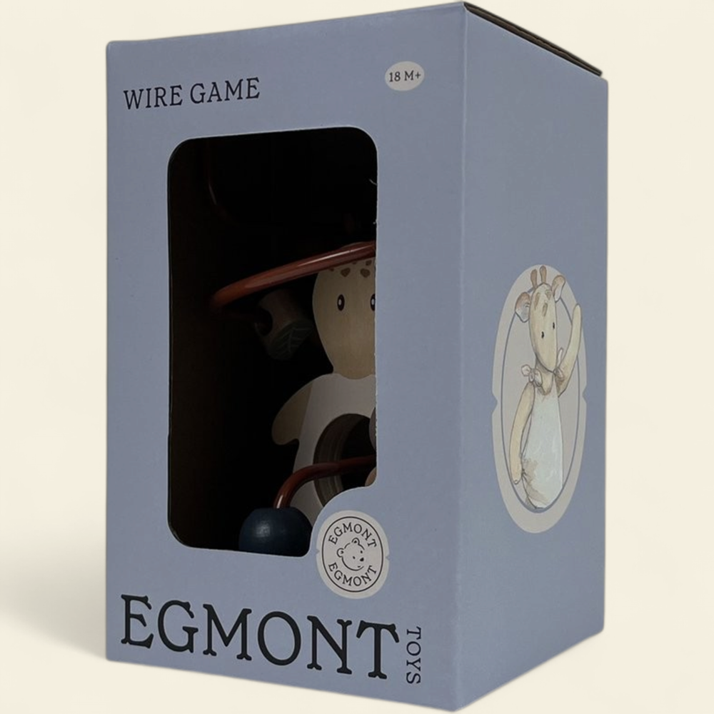 Egmont houten kraaldraadspel leonie. 9x1