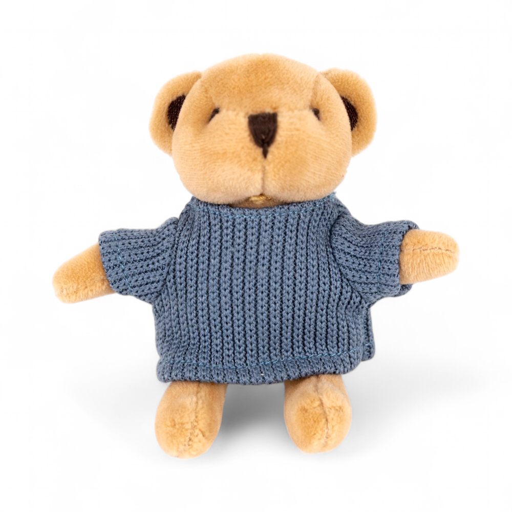 Egmont knuffel alexis de beer. 9 cm. 0+ | 5 stuks