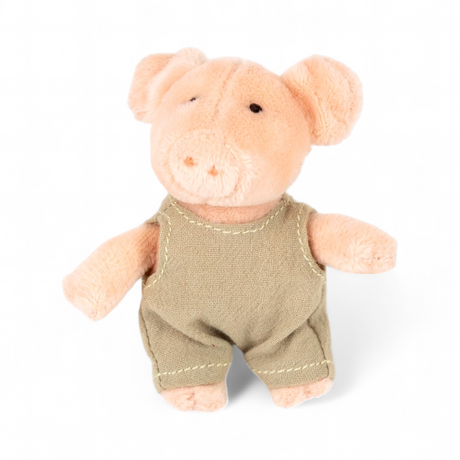 Egmont knuffel bart het varken. 9 cm. 0+ | 5 stuks