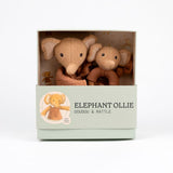 Egmont Elefant Ollie Kuscheltuch + Widder