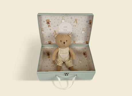 Egmont Kuscheltier Marcel der Bär in Geschenkbox