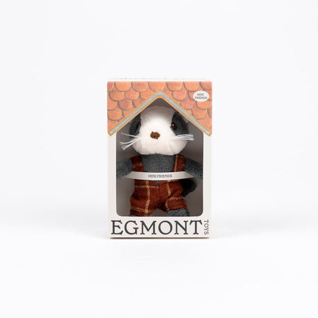 Egmont knuffel greg de das. 9 cm. 0+ | 5 stuks