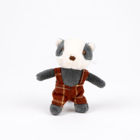 Egmont knuffel greg de das. 9 cm. 0+ | 5 stuks