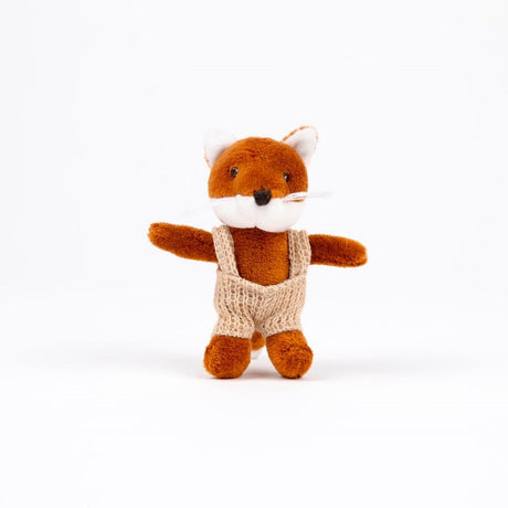 Egmont knuffel max de vos. 9 cm. 0+ | 5 stuks