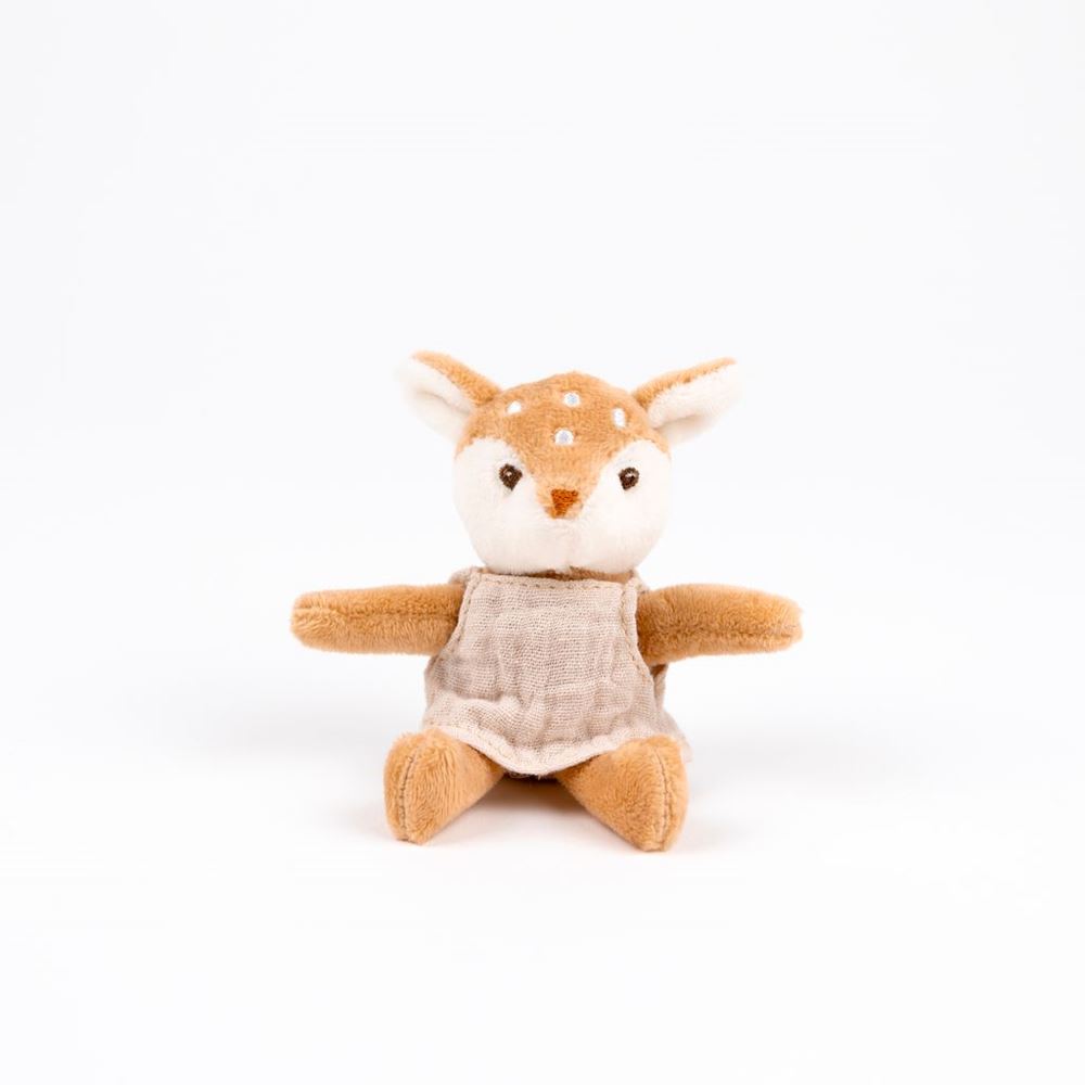 Egmont knuffel julia het hert. 9 cm. 0+ | 5 stuks