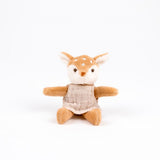 Egmont knuffel julia het hert. 9 cm. 0+ | 5 stuks