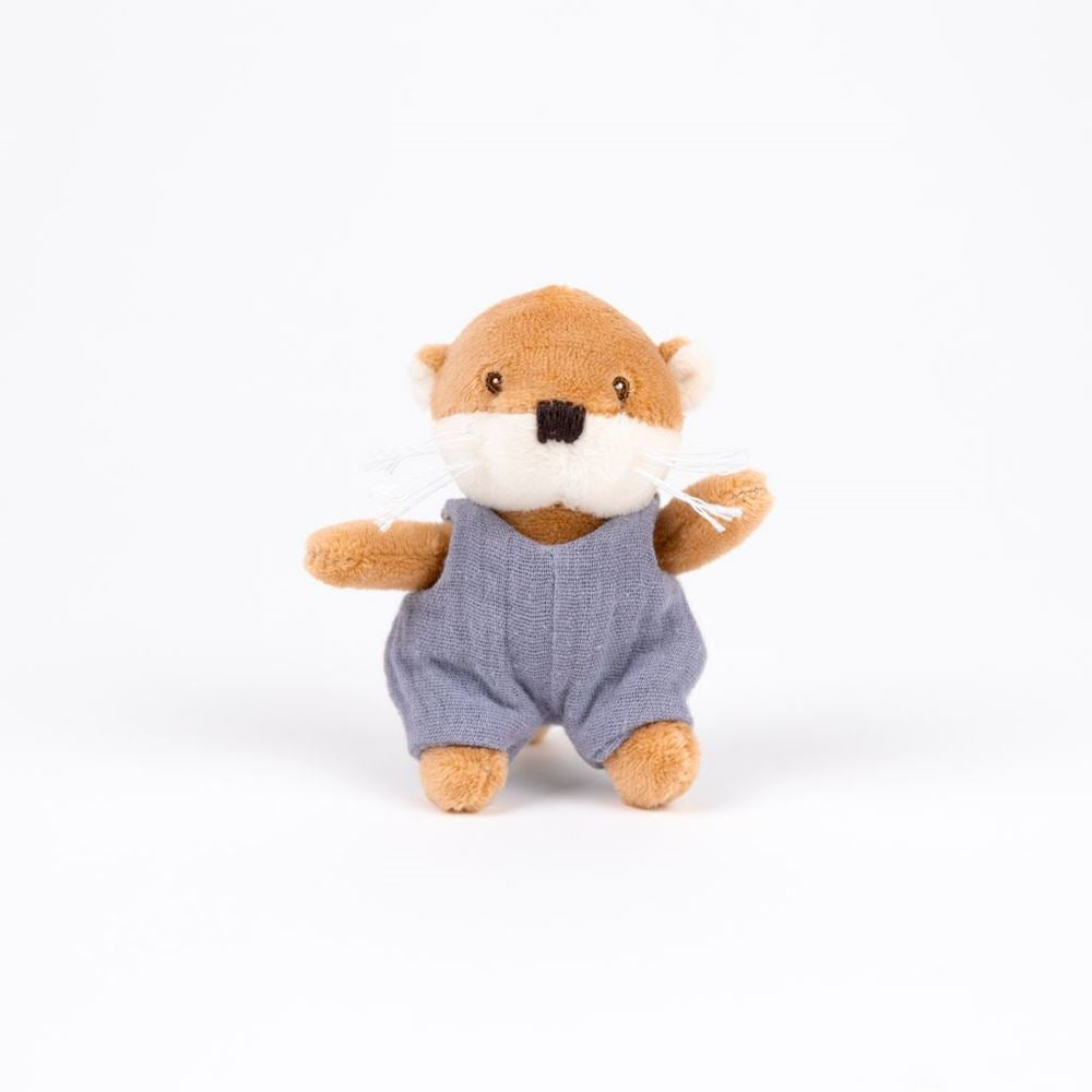 Egmont knuffel zelie de otter. 9 cm. 0+* | 5 stuks