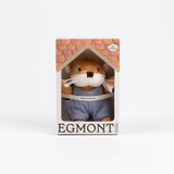 Egmont knuffel zelie de otter. 9 cm. 0+* | 5 stuks