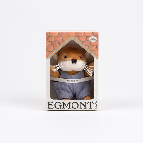 Egmont knuffel zelie de otter. 9 cm. 0+* | 5 stuks