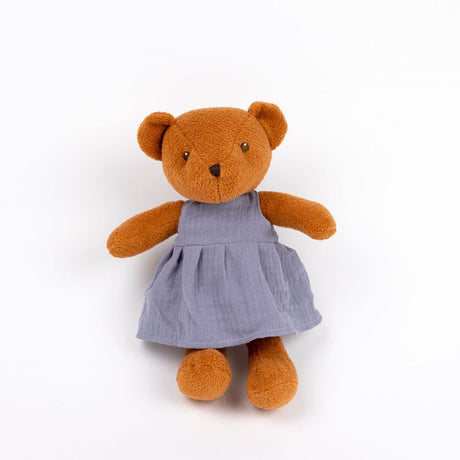 Abi egmont knuffel beer gn moeder. 25 cm. | 2 stuks