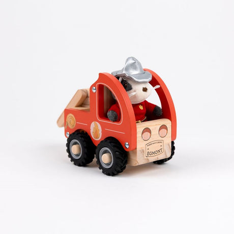 Egmont brandweerwagen met miniatuur figu | 2 stuks