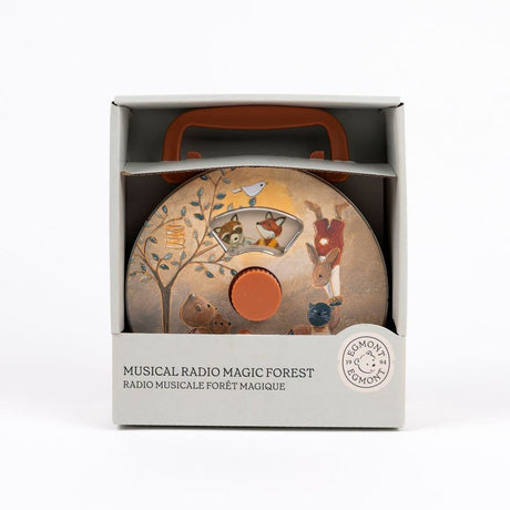 Egmont muziekdoos radio bosvrienden. 17x | 2 stuks