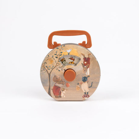 Egmont muziekdoos radio bosvrienden. 17x | 2 stuks
