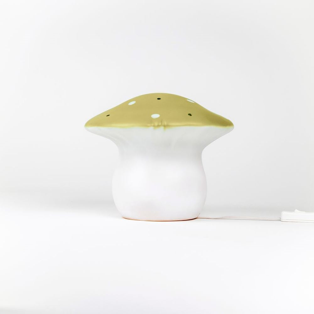 Egmont lamp paddenstoel lemon grass +dim