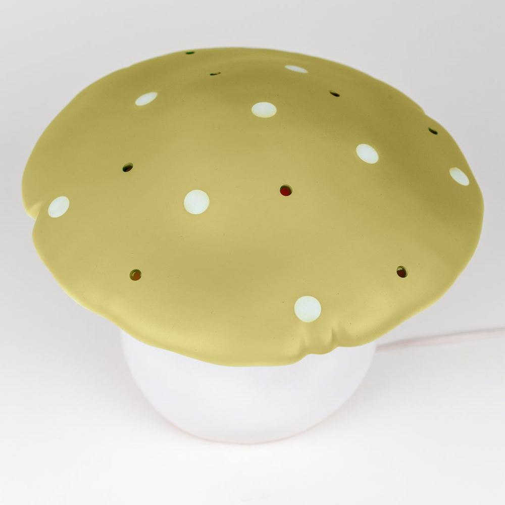 Egmont lamp paddenstoel lemon grass +dim