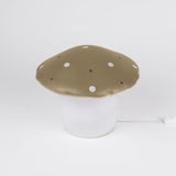 Egmont lamp paddenstoel brons bruin +dim
