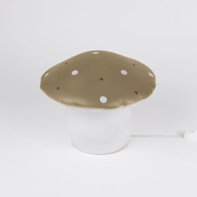 Egmont lamp paddenstoel brons bruin +dim